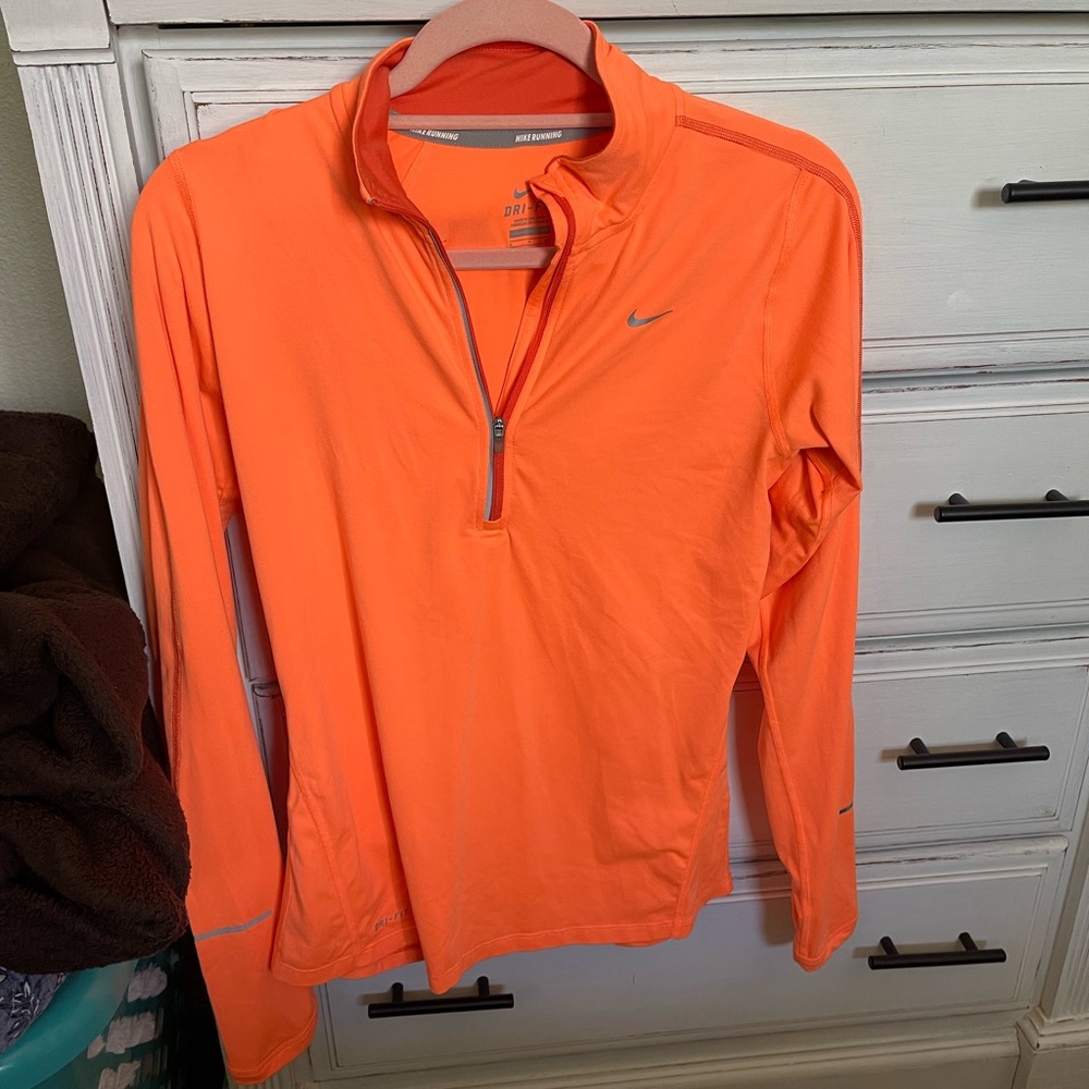 Nike 3/4 Zip Pullover